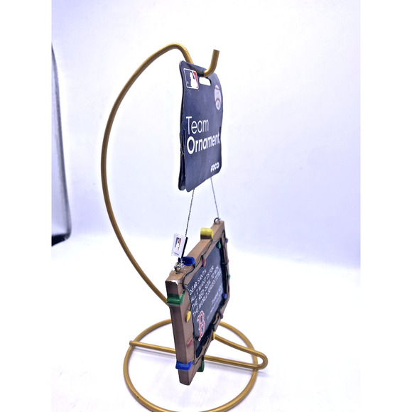 Boston Red Sox Christmas Ornament NEW Foco Dear Santa Baseball - Picture 3 of 7